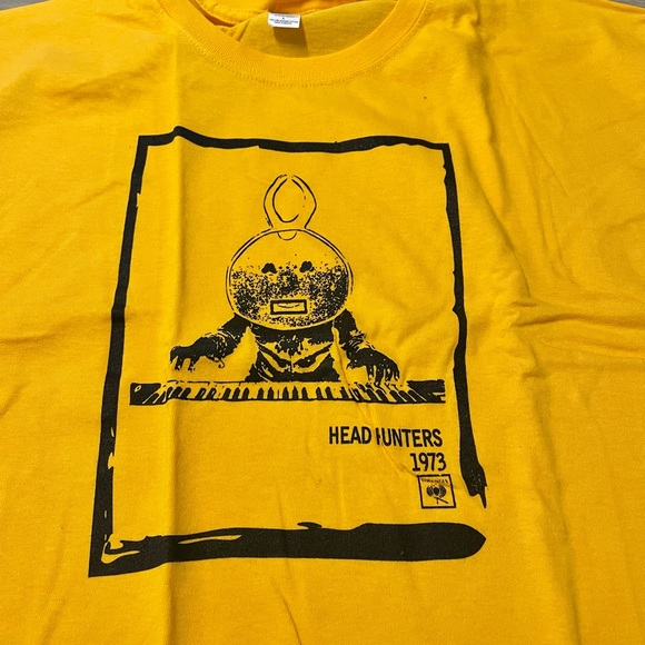 Mens herbie Hancock t shirt in size large brand new never worn - Picture 2 of 3